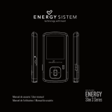 ENERGY SISTEM Energy MP4 Slim 3 Electric Blue 4GB Manual de usuario