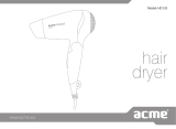 Acme Made HD120 Manual de usuario