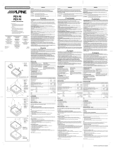 Alpine PDX-F6 Manual de usuario