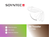 Soyntec R6 TRAVELLER Manual de usuario