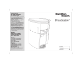 Hamilton Beach BrewStation 47950 Manual de usuario