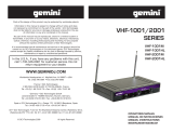 Gemini GEMINI VHF-1001HL Manual de usuario