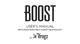 ifrogz BoostPlus Manual de usuario
