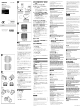 Sony ILCE-7M3K Manual de usuario