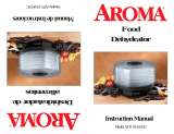 Aroma AFD-615 Manual de usuario