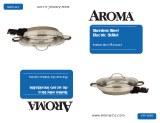 Aroma Housewares AFP-1600S Manual de usuario