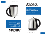 Aroma Housewares AWK-115S Manual de usuario