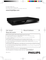 Philips DVP2800 Manual de usuario