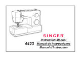 SINGER 4423 Manual de usuario