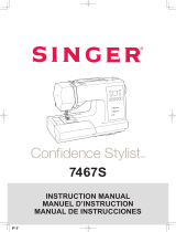 SINGER Confidence Stylist Manual de usuario