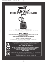 Earlex Spray Station 5500 Manual de usuario