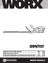 Worx 20V MaxLithium Manual de usuario