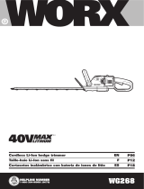 Worx WG268 Manual de usuario