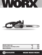 Worx WG303 Manual de usuario