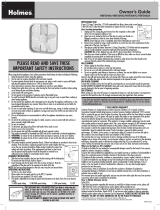 Jarden HBF2001C Manual de usuario