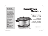Hamilton Beach 33463 Manual de usuario