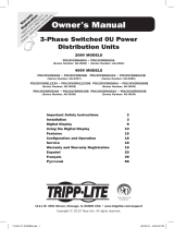 Tripp Lite PDU3VSR6G60A El manual del propietario