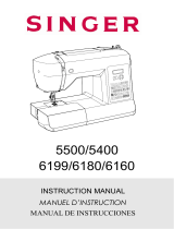 SINGER 5500 Manual de usuario