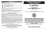 Lasko C27100 El manual del propietario