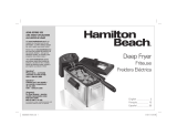 Hamilton Beach 35033 Manual de usuario