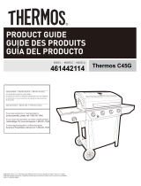 Thermos Thermos C45G 461442114 El manual del propietario