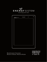 ENERGY SISTEM x7 Quad 3G Manual de usuario