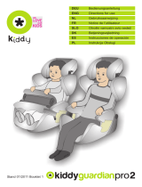 kiddy CRUISERFIX 3 Manual de usuario