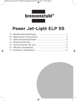 Brennenstuhl 1172720005 Instrucciones de operación