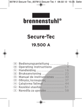 Brennenstuhl 1159540366 Instrucciones de operación