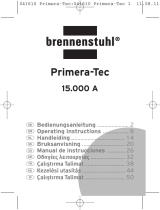 Brennenstuhl 1153320406 Instrucciones de operación