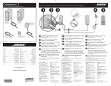 Bose Companion 2 Series III Manual de usuario