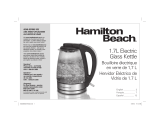 Hamilton Beach 40866 El manual del propietario