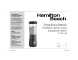 Hamilton Beach 51101B Manual de usuario