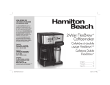 Hamilton Beach 2-Way FlexBrew Coffeemaker Manual de usuario