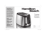 Hamilton Beach 22811 Manual de usuario