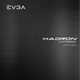 EVGA Hadron Hydro (110-MW-1002) Manual de usuario