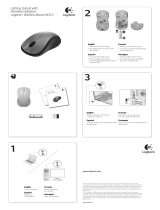 Logitech Wireless Mouse M310 Manual de usuario