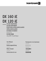Beyerdynamic DX 160 iE Manual de usuario