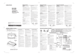 Kenwood Electronics KAC-6406 Manual de usuario