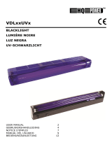 HQ-Power VDL40UV Manual de usuario