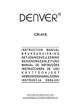 Denver CR-416 Especificación