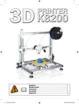 Velleman K8200 - 3D-printer bouwpakket El manual del propietario