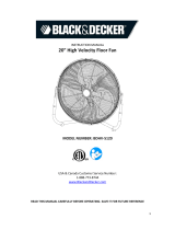 Black & Decker BDHV-5120 Manual de usuario
