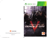 GAMES MICROSOFT XBOX ARMORED CORE™: VERDICT DAY™ El manual del propietario