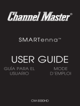 Channel Master CM-3000HD Manual de usuario