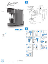 Philips HD7884 Senseo Up Manual de usuario