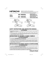 Hitachi DV18DSDL Manual de usuario