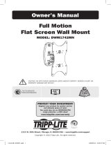 Tripp Lite DWM1742MN Display Mount El manual del propietario