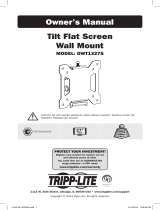 Tripp Lite DWT1327S Display Mount El manual del propietario