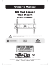 Tripp Lite DWT2655XP Display Mount El manual del propietario